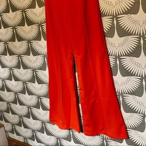 High waisted, wide leg pants, small, Wrinkle resistant NEW